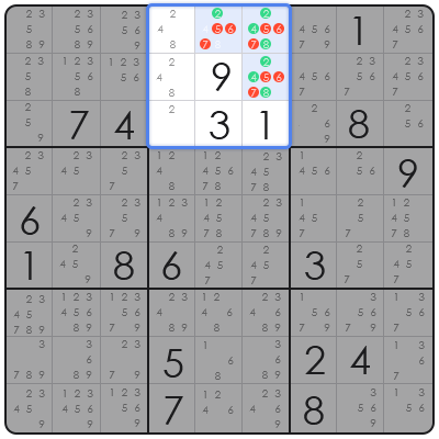 advanced techniques for solving sudoku
