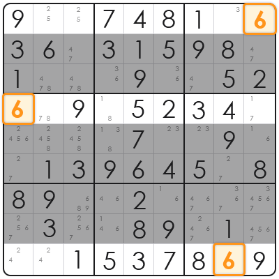 easy sudoku printable